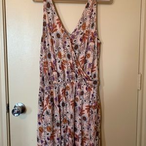 H&M floral romper - L